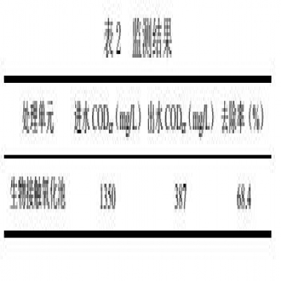 氣浮/水解酸化/接觸氧化工藝處理粉類、肉類食品加工廢水